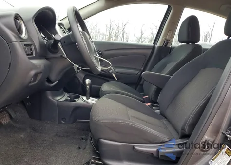 2016 Nissan Versa S from USA, damaged, VIN 3N1CN7AP9GL829345